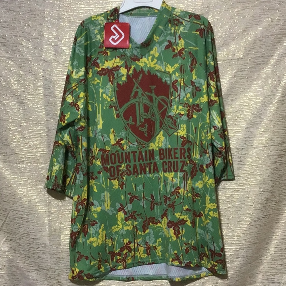 Jakroo Mountain Bikers of Santa Cruz Jersey New Sz L